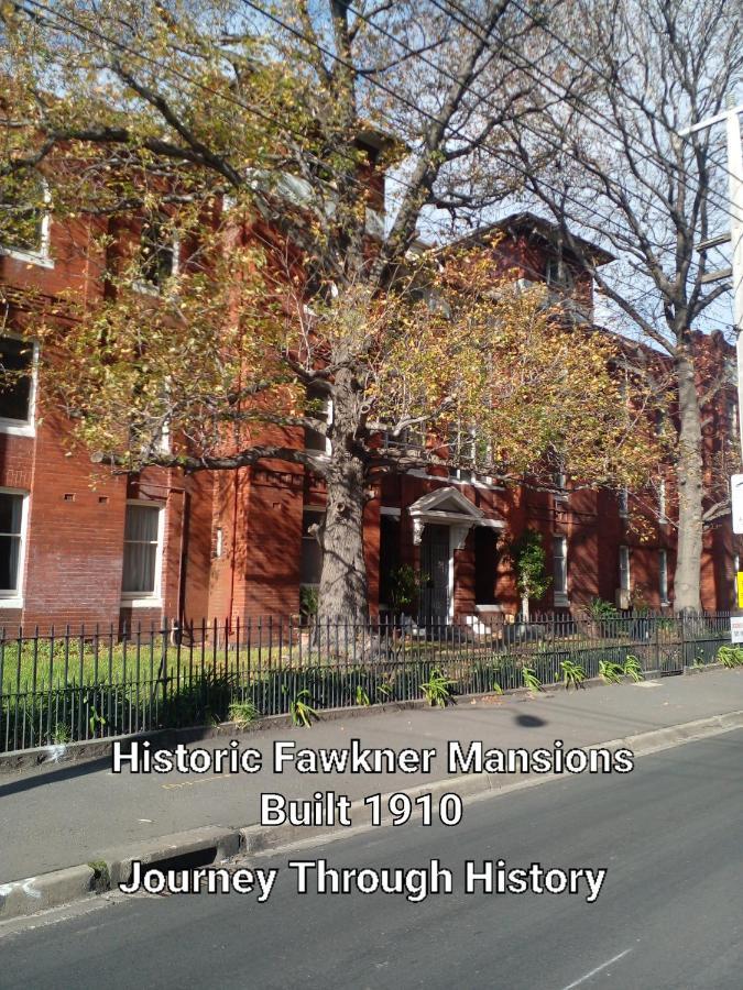 Fawkner Mansions Heritage Hotel Melbourne Kültér fotó