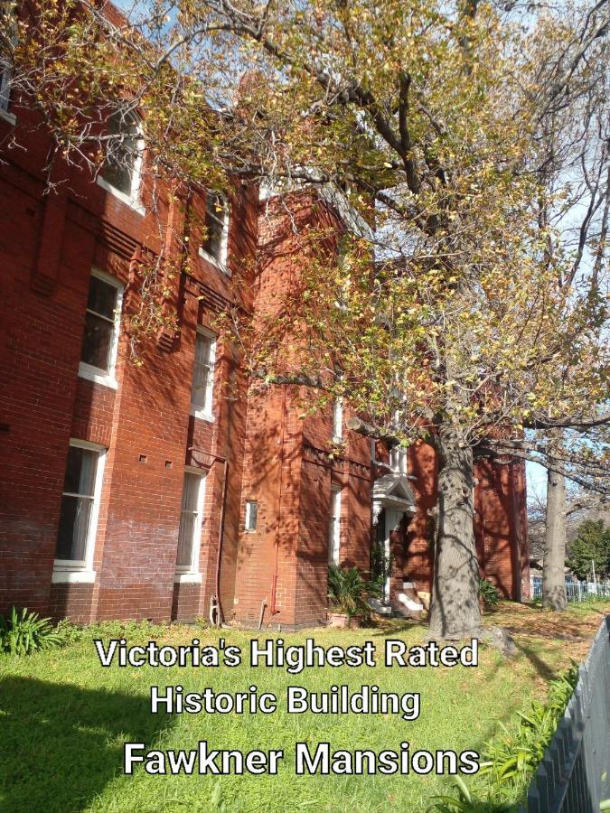 Fawkner Mansions Heritage Hotel Melbourne Kültér fotó