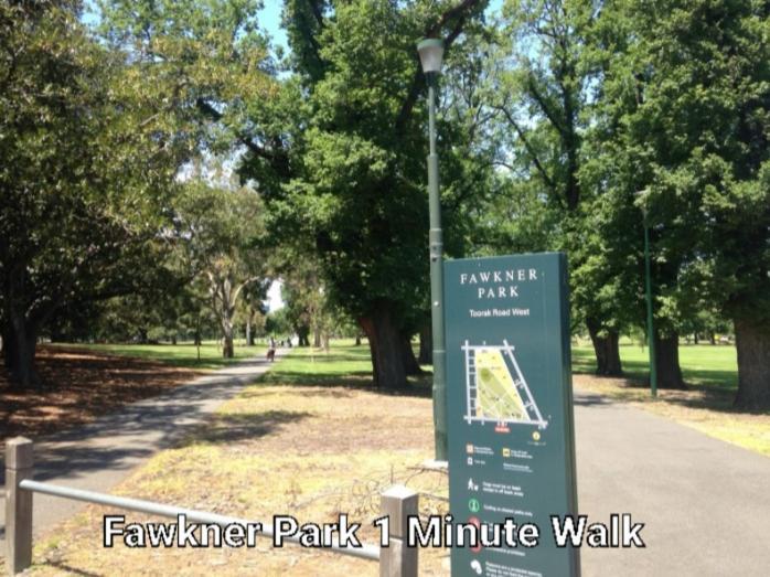 Fawkner Mansions Heritage Hotel Melbourne Kültér fotó